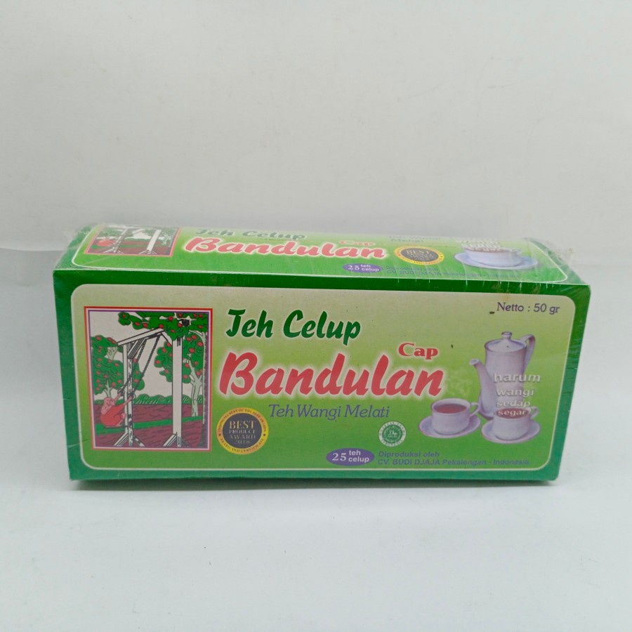 Jual Teh Bandulan Celup Wangi Tea Melati Merah Vanila Hijau Pekalongan