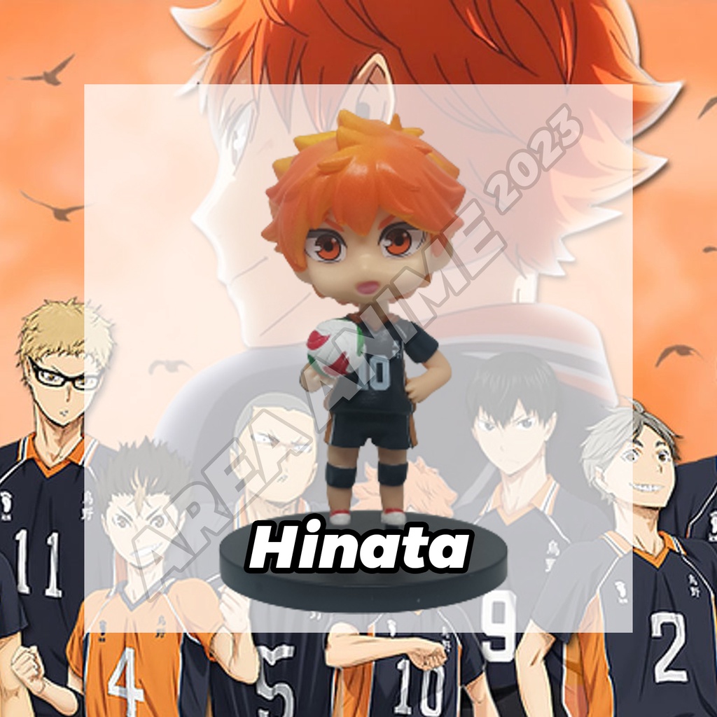 Jual Action Figure Haikyuu Yu Nishinoya Kageyama Hinata Kei