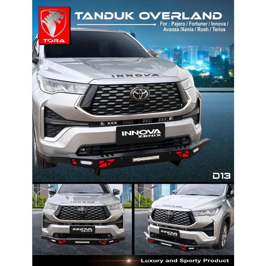 Jual Tanduk Depan Overland Innova Zenix 2023 Shopee Indonesia