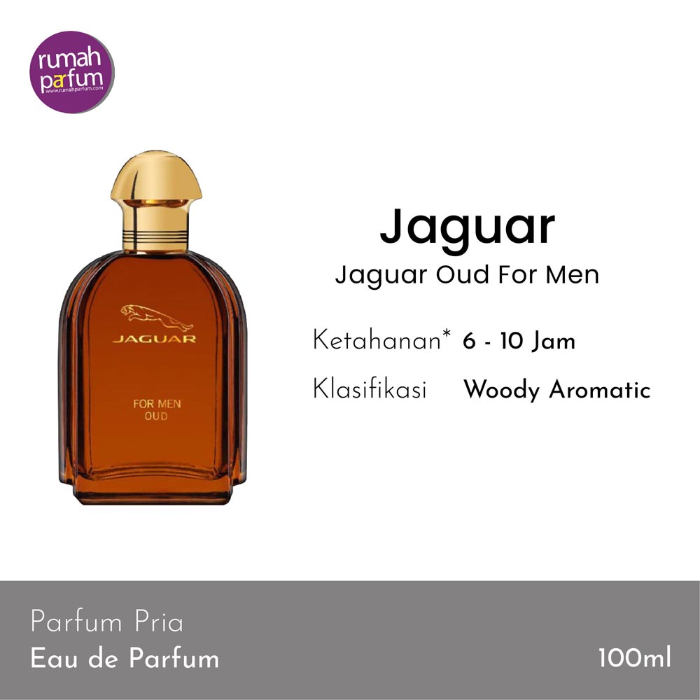 Jual Parfum Pria Jaguar Oud For Men Tahan Lama Ml Shopee Indonesia