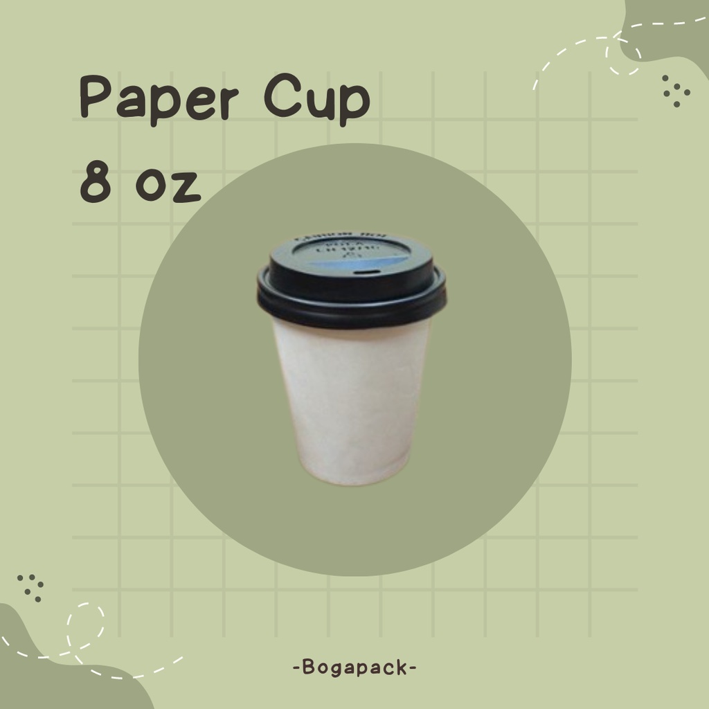 Jual Paper Cup Oz Gelas Kopi Kertas Gelas Kertas Packaging