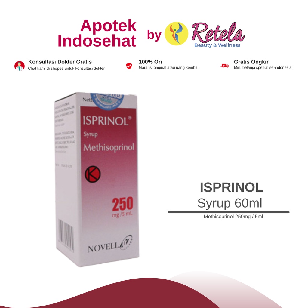 Jual Isprinol Mg Syr Ml Shopee Indonesia