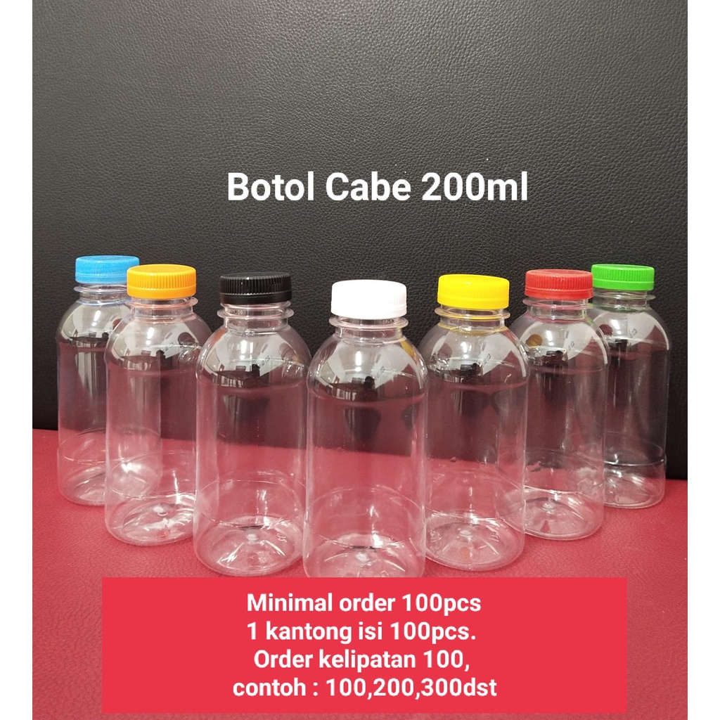 Jual MMP Botol Cabe 200ml FREE BUBBLEWRAP Shopee Indonesia