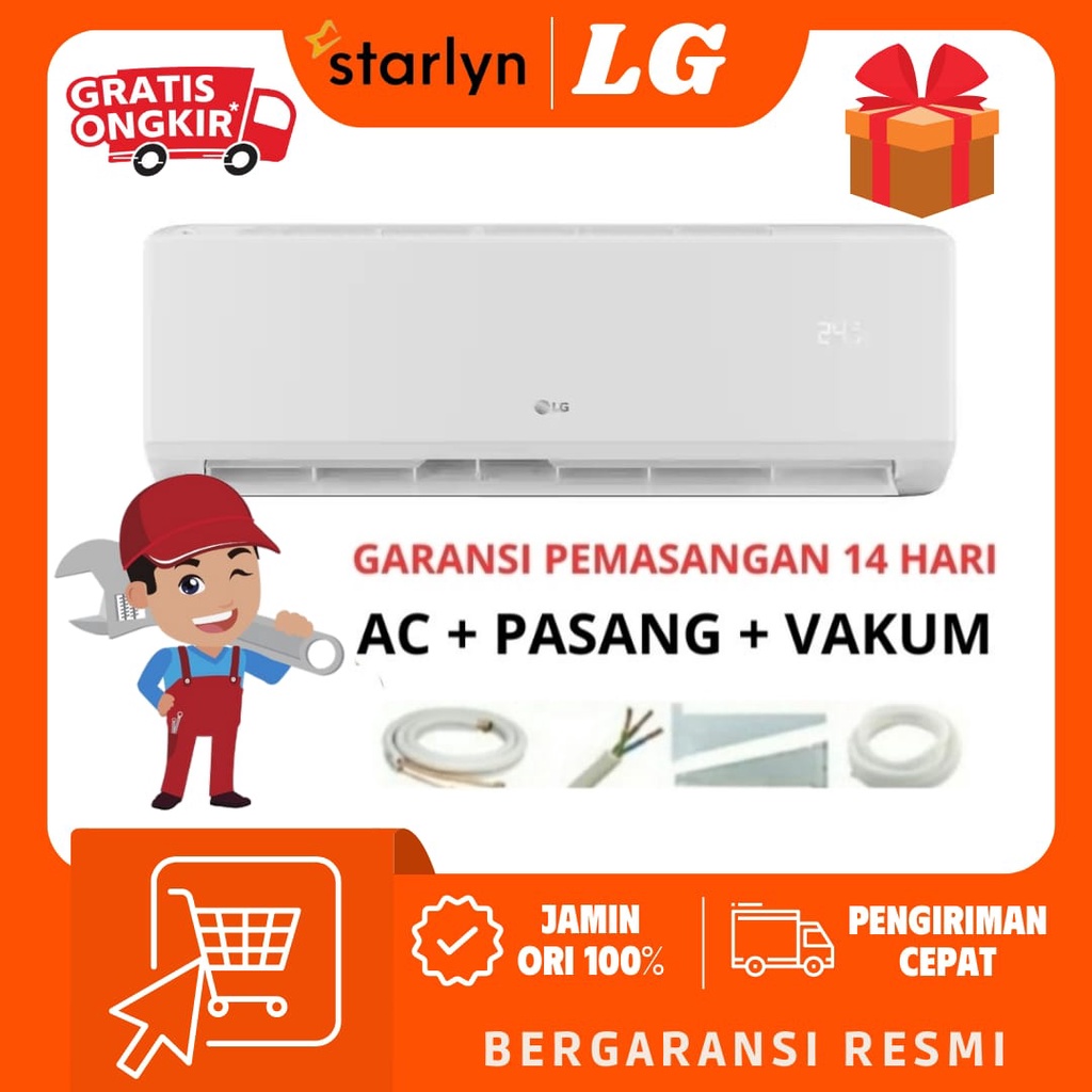 Jual Ac Lg H Tn Pk Pk Tn Pasang R H Tn New