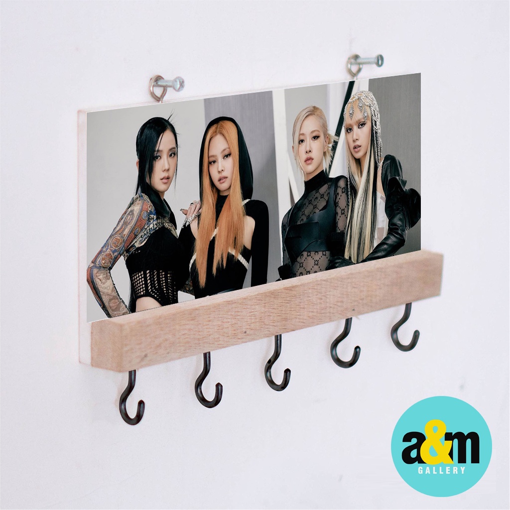 Jual A M Tempat Gantungan Kunci BLACKPINK Keychain Hiasan Dekorasi