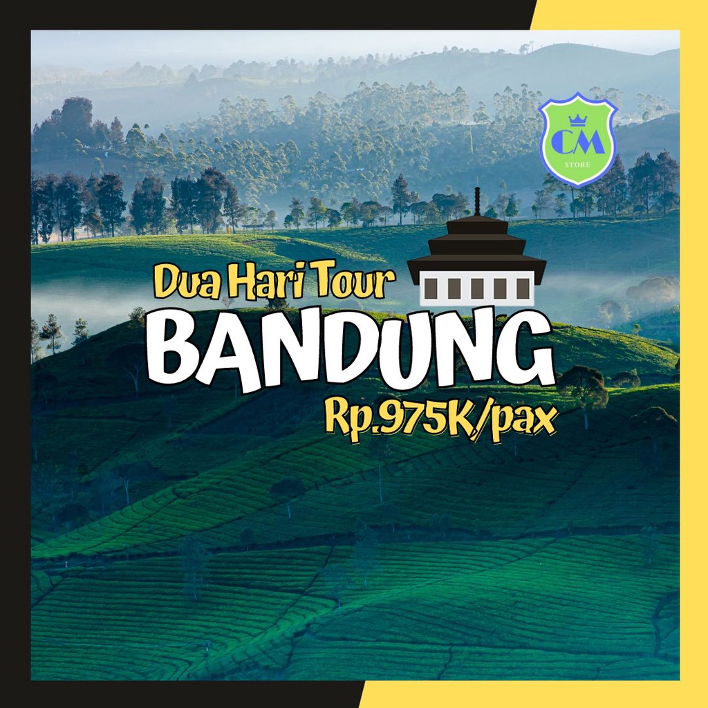 Jual Paket Tour Bandung Dua Hari Satu Malam Komplit Hotel Transport