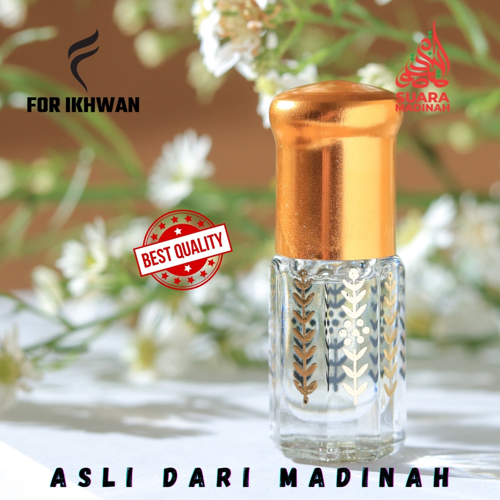 Jual Parfum Suara Madinah Attar Raudhoh Ml Shopee Indonesia