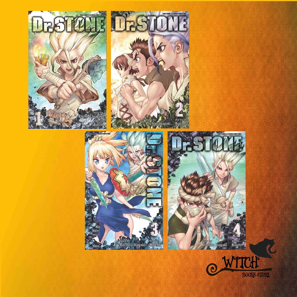 Jual Komik Manga Dr Stone Cabutan Satuan Eceran Shopee Indonesia