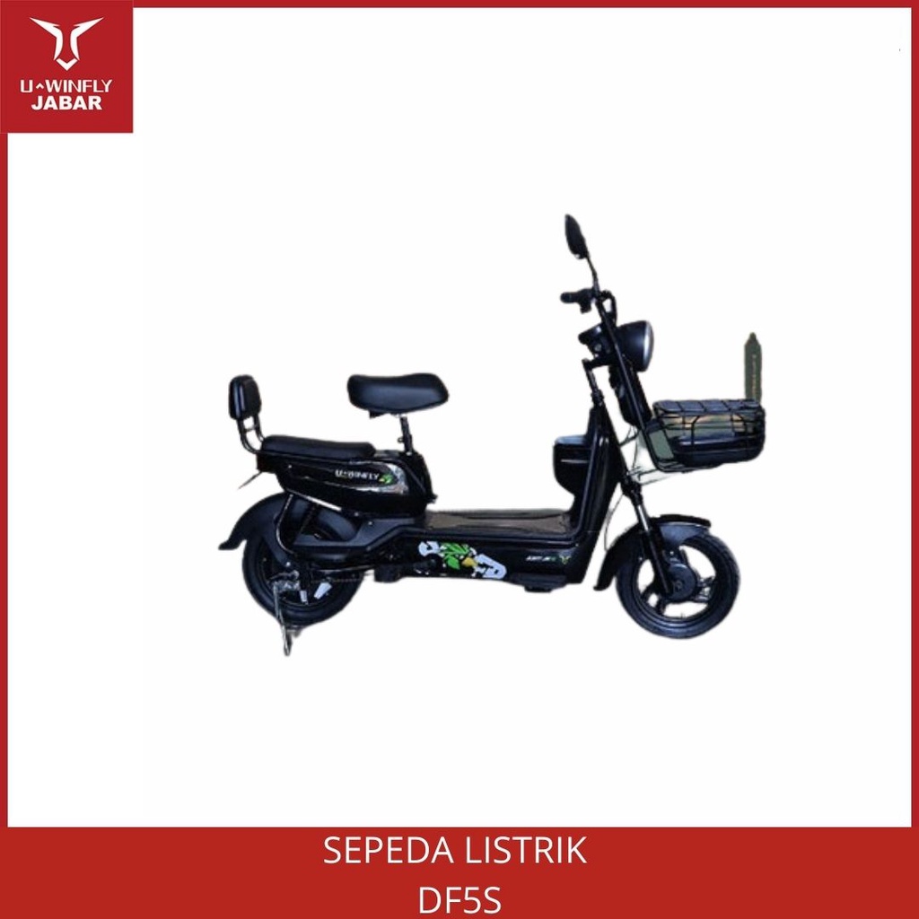 Jual Sepeda Listrik Uwinfly Dragonfly 5s New DF 5S Shopee Indonesia