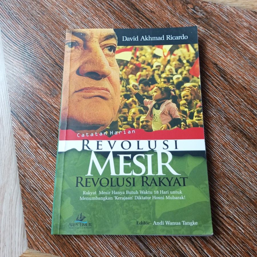 Jual Buku Revolusi Mesir Revolusi Rakyat Shopee Indonesia