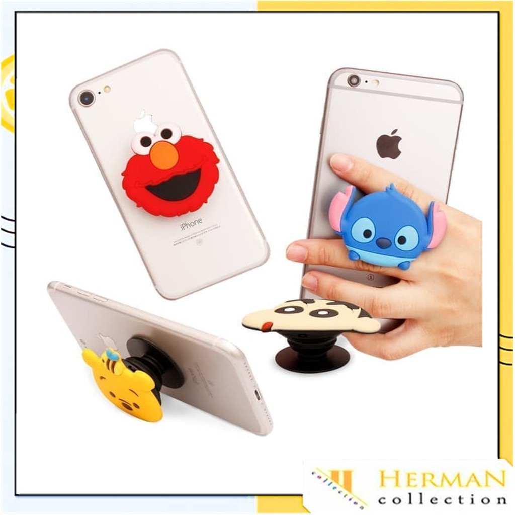 Jual Hc Popsocket D Karakter D Cartoon Popsockets Popsocket Pvc