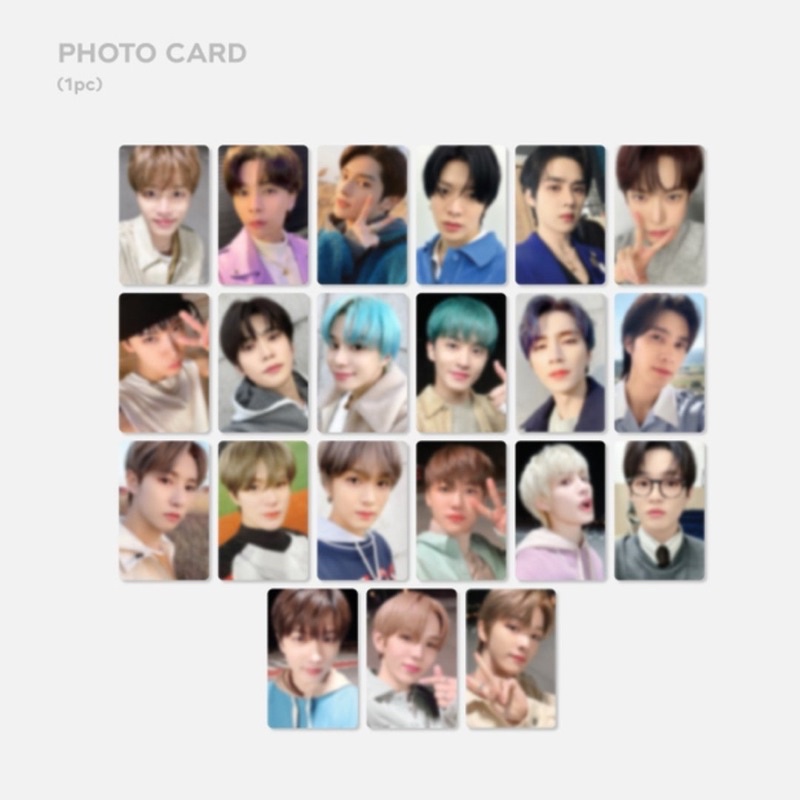 Jual Ready Stock Nct Universe Binder Full Set With Pc