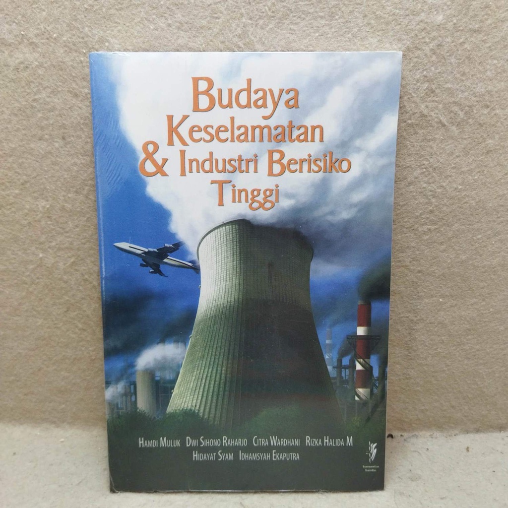 Jual Buku Bekas Budaya Keselamatan Industri Berisiko Tinggi Hamdi