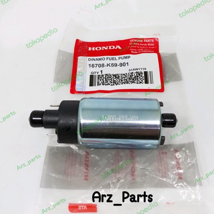 Jual Rotak Dinamo Fuel Pump K59 Supra X 125 New Vario 150 Revo Fi Beat