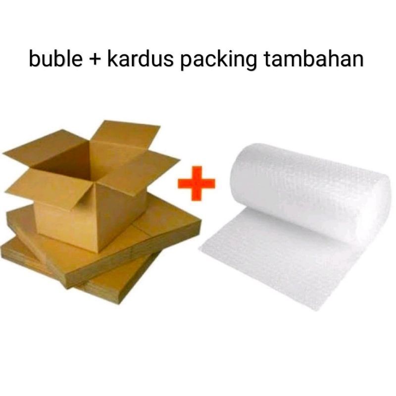 Jual Packing Aman Bubble Wrap Potongan Kardus Bekas Shopee Indonesia