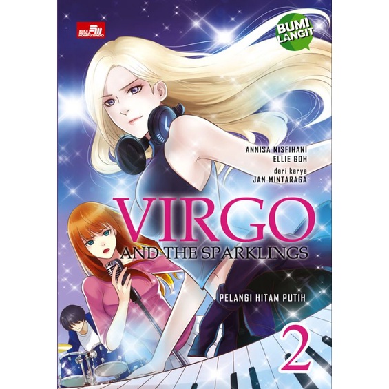 Jual Elex Media Original Segel Komik Jagat Bumilangit Virgo And