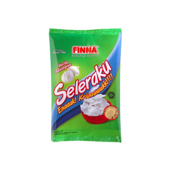 Jual FINNA KERUPUK BAWANG SELERAKU 200 GR Shopee Indonesia