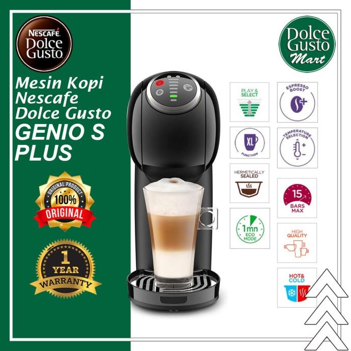 Jual Mesin Kopi Ndg Nescafe Dolce Gusto New Genio S Plus Garansi Resmi