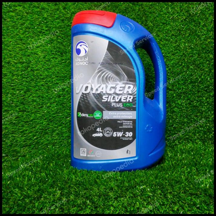 Jual Adnoc Voyager Silver Plus Eco W Api Sn Liter Shopee Indonesia