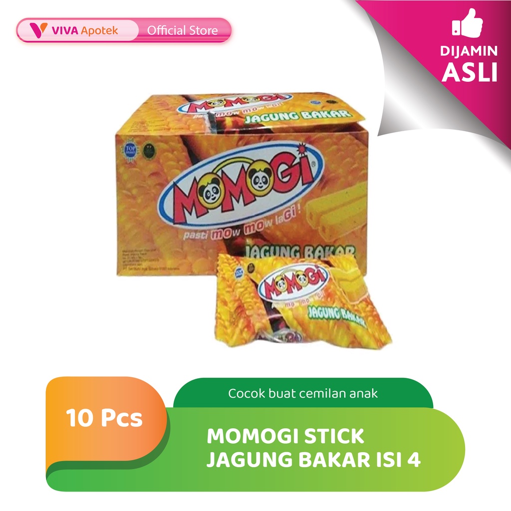 Jual Momogi Stick Jagung Bakar Isi 4 10 Pcs Shopee Indonesia