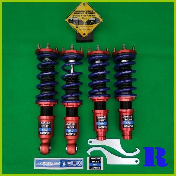 Jual COILOVER COIL OVER BUDDYCLUB HONDA CIVIC EG GENIO ESTILO INTEGRA