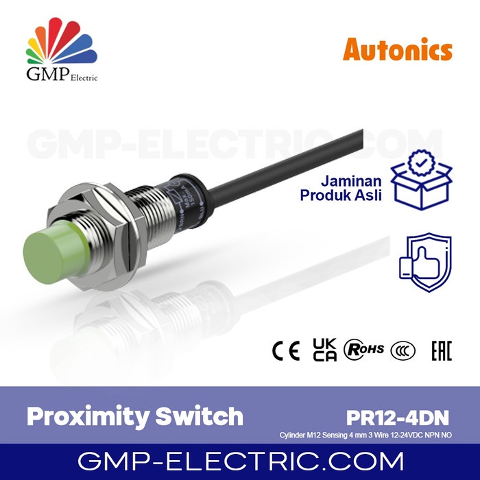 Jual Proximity Switch Autonics Pr Dn M Mm Wire Vdc Npn No