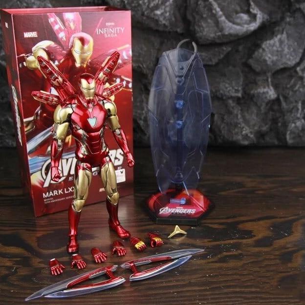 Jual ZD Toys Marvel Avengers Iron Man Mark 85 Action Figure ZDToys MK