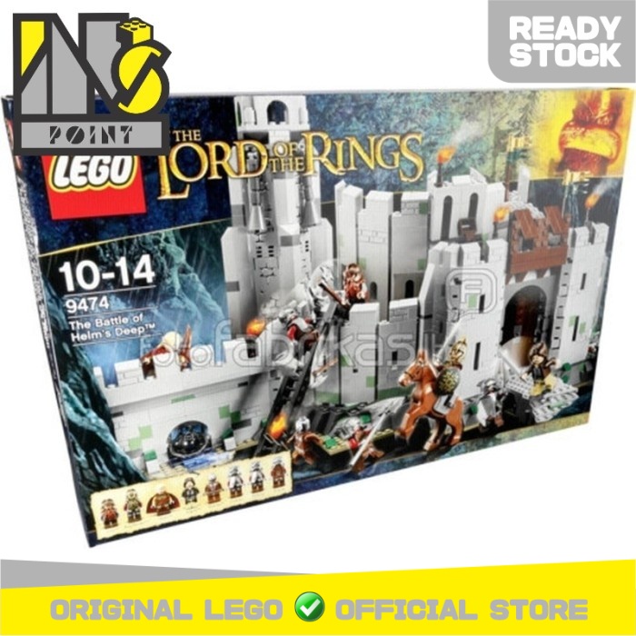 Jual LEGO 9474 The Lord Of The Rings The Battle Of Helm S Deep