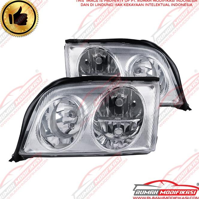 Jual Head Lamp Benz W S Class Chrome Shopee Indonesia