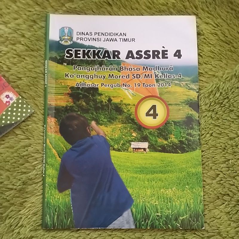 Jual ORIGINAL BUKU BAHASA MADURA SEKKAR ASSRE KELAS 4 SD Shopee Indonesia