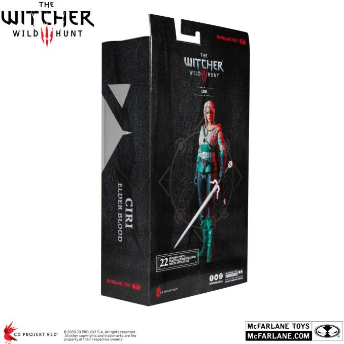 Jual Figure The Witcher 3 Wild Hunt Ciri Elder Blood Mcfarlane Toys