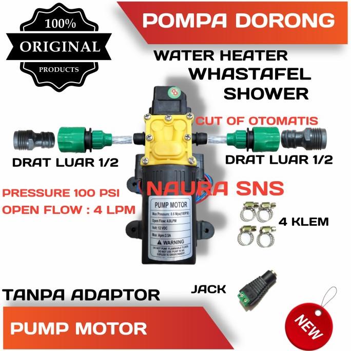 Jual Pompa Dc V Pendorong Wastafel Water Heater Shower Mesin