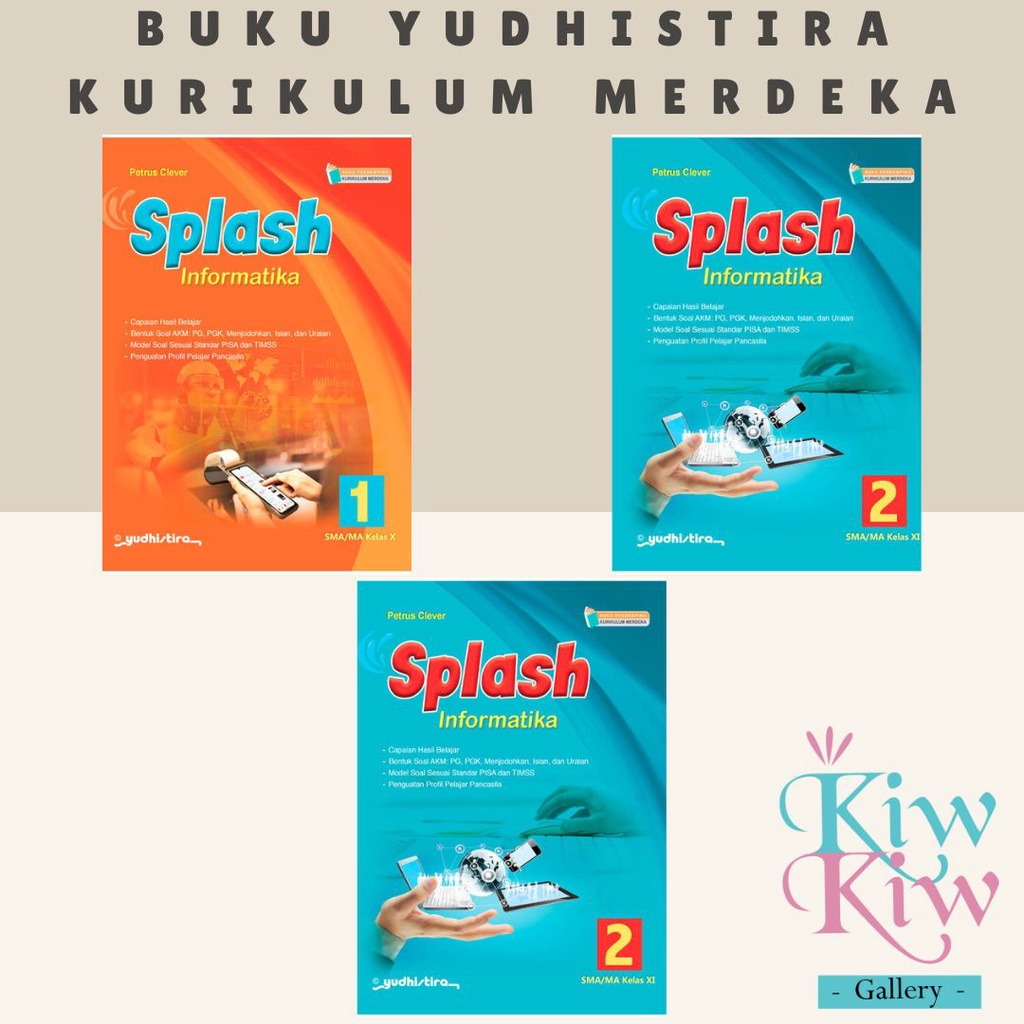 Jual Buku Splash Informatika Kelas Sma Ma Kurikulum Merdeka