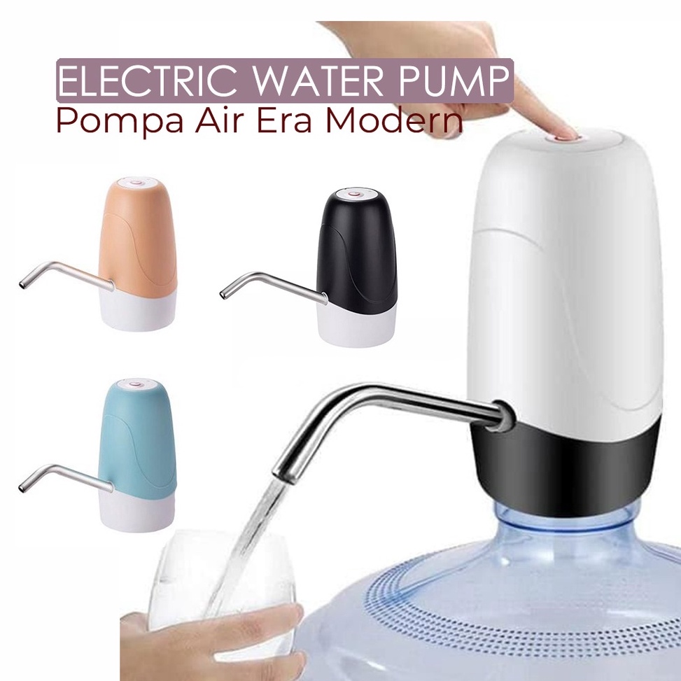 Jual Stok Banyak Pompa Galon Elektrik Pompa Air Minum Rechargable