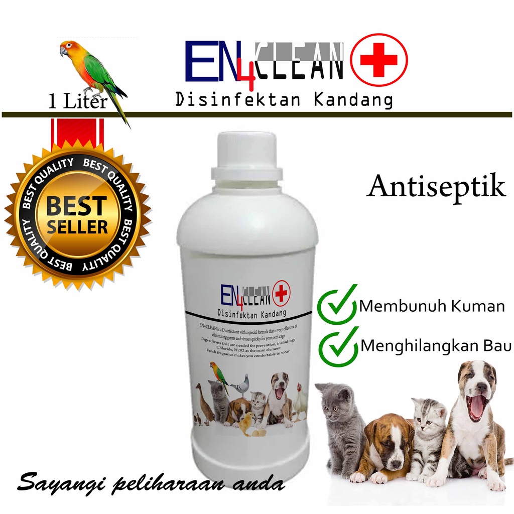 Jual Spray Kandang Sampai Dengan 5L Desinfektan Untuk Kandang Hewan