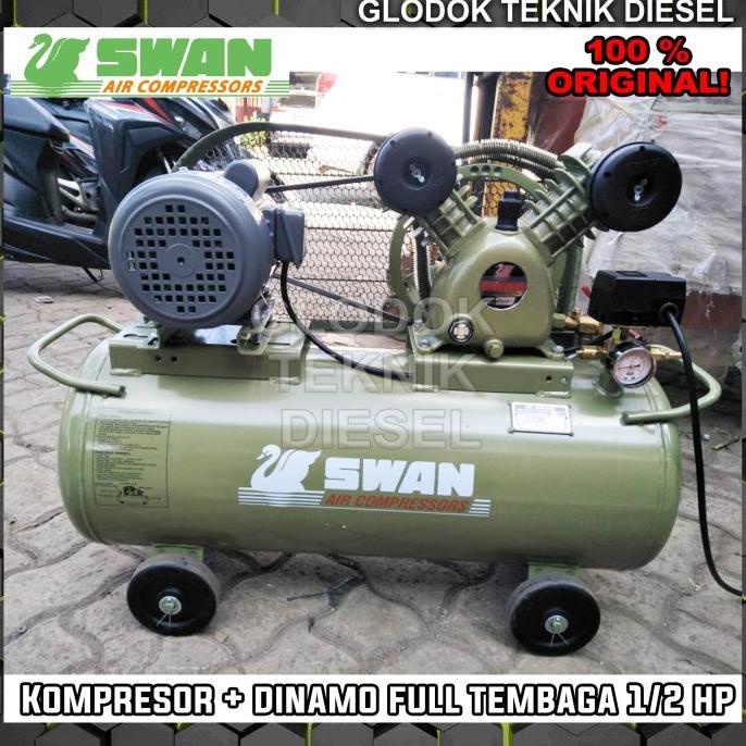 Jual Swan Air Compressor S Series Hp Kompresor Angin Svp