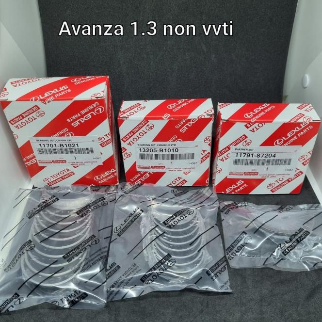 Jual Metal Set Duduk Jalan Bulan Toyota Avanza Non Vvti