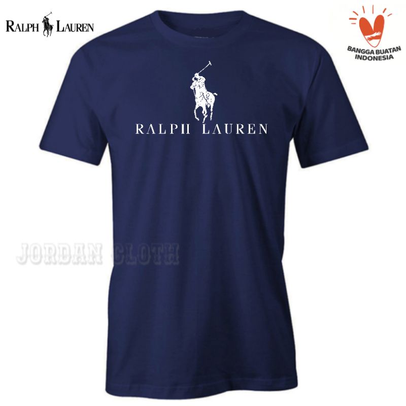 Jual Tshirt Baju Kaos Polo Ralph Lauren Meaning Shopee Indonesia