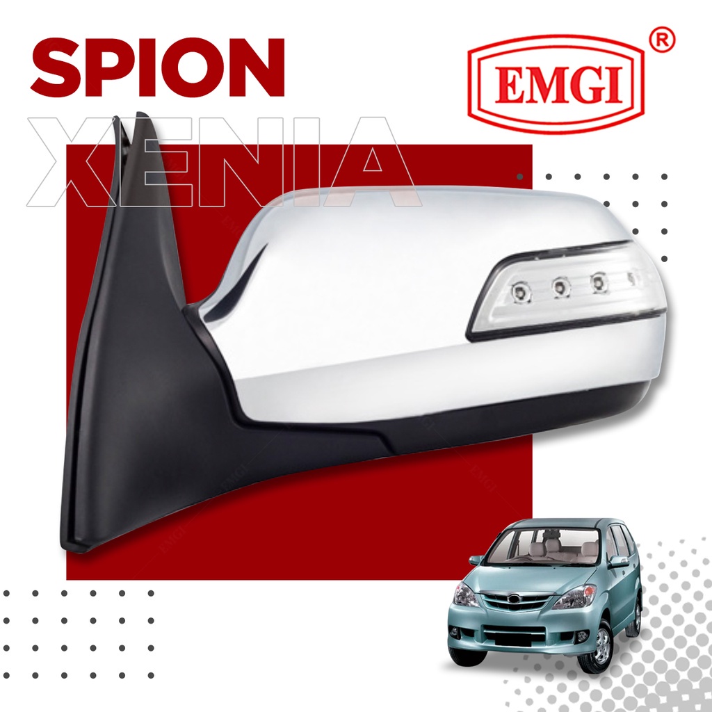 Jual EMGI Spion Mobil Xenia 2004 S D 2012 Elektrik Lampu Shopee