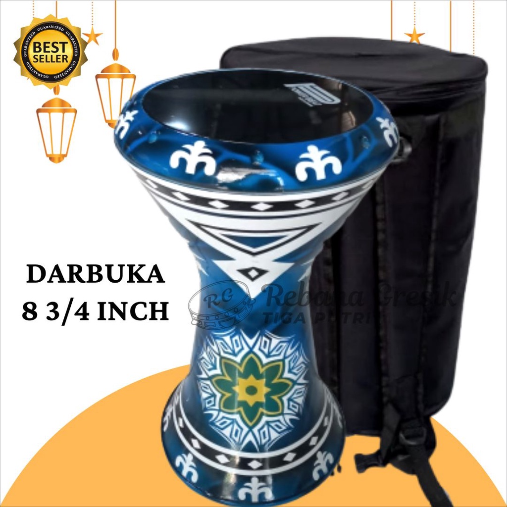 Jual Darbuka Mika Power Beat Merk Rg Uk Calty Dumbuk Rebana