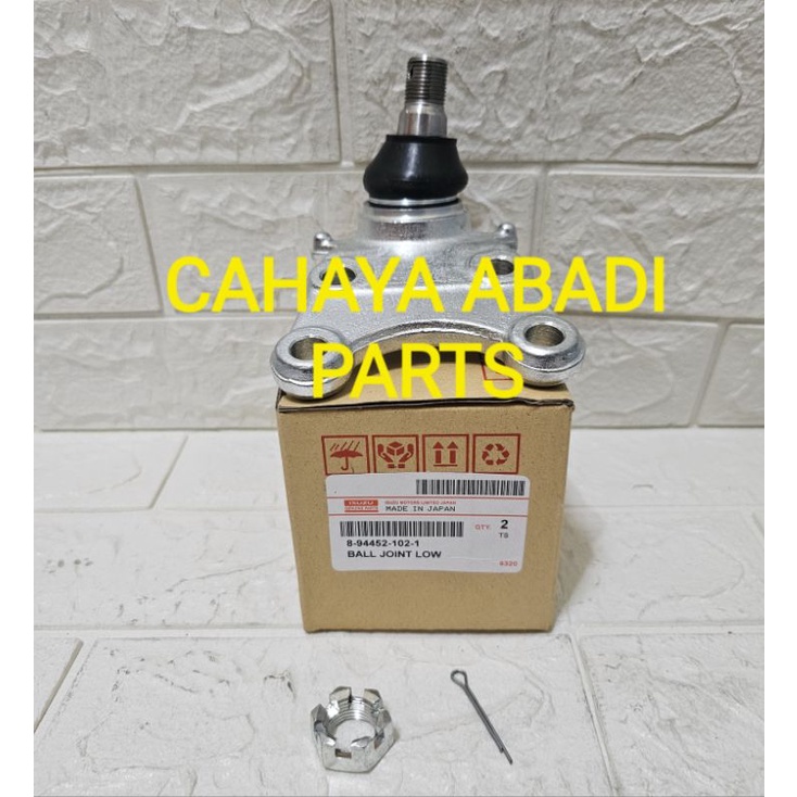 Jual Ball Joint Bawah Isuzu Dmax Isuzu Traga Pcs Shopee Indonesia