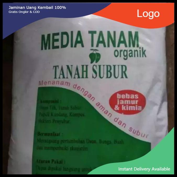 Jual TERMURAH MEDIA Tanam Tanah Subur 15 Kg Siap Pakai Media Tanam