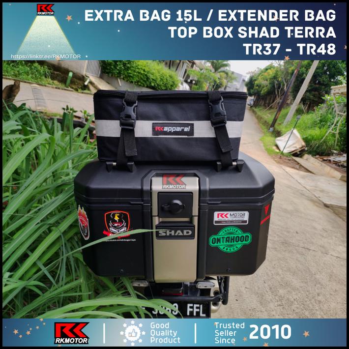 Jual GRATIS ONGKIR EXTRA BAG OUTER BAG 15L UNTUK TOP BOX SHAD TERRA