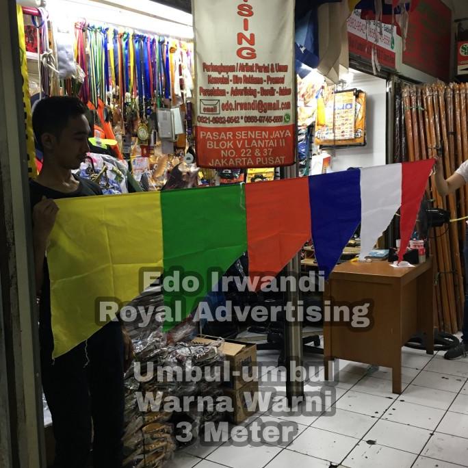 Jual Umbul Umbul Bendera Merah Putih Dan Warna Warni Uk 3 Meter