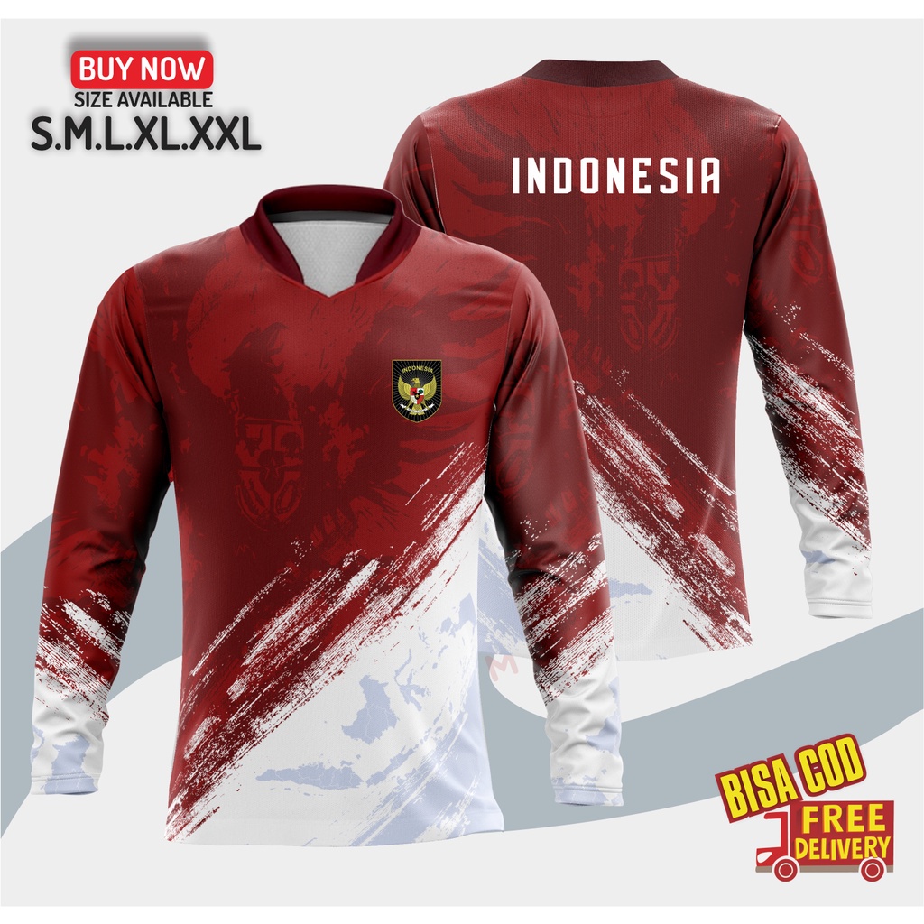 Jual K Z Baju Kaos Jersey Timnas Indonesia Aff Piala Dunia U