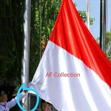 Jual Promo Bendera Merah Putih Cm X Cm Satin Sedia Bendera