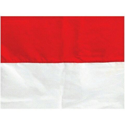 Jual TERMURAH Bendera Merah Putih 100cm X 150cm Bahan Kain Satin