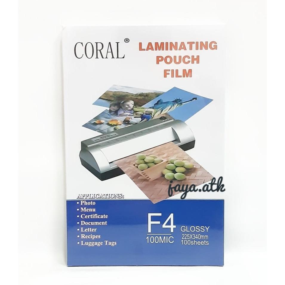 Jual Naw Plastik Laminating F Laminasi Folio F Panas Hot