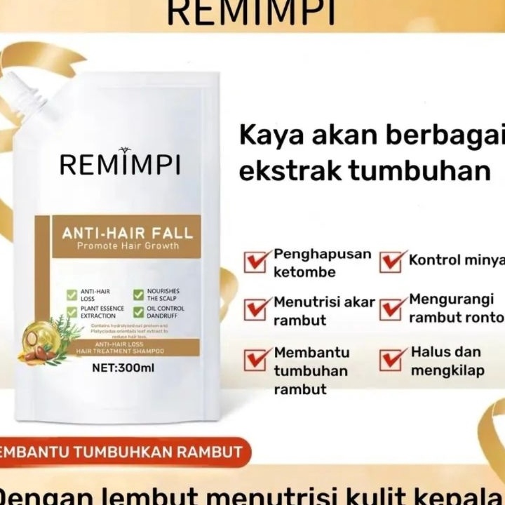 Jual Xwer Auror Remimpi Treatment Shampoo Membantu Mencegah Rambut