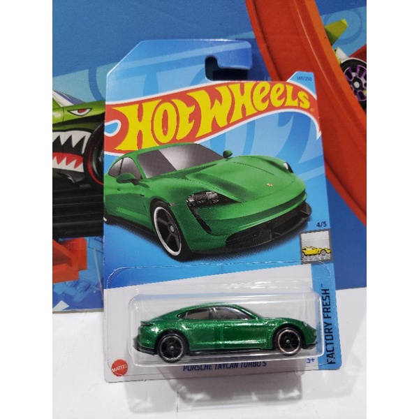 Jual HOT WHEELS PORSCHE TAYCAN TURBO S HIJAU Shopee Indonesia